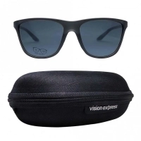 Rectangle Mirror Polycarbonate Full Rim Medium Vision Express 21689 Sunglasses