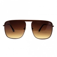Rectangle Polarised Lens Brown Gradient Full Rim Large Vision Express 21692P Sunglasses