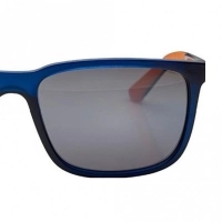 Rectangle Mirror Polycarbonate Full Rim Medium Vision Express 21698 Sunglasses