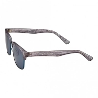 Rectangle Grey Polycarbonate Full Rim Medium Vision Express 21700 Sunglasses