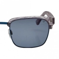 Rectangle Grey Polycarbonate Full Rim Medium Vision Express 21700 Sunglasses