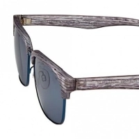 Rectangle Grey Polycarbonate Full Rim Medium Vision Express 21700 Sunglasses