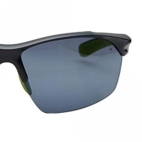 Rectangle Grey Polycarbonate Half Rim Medium Vision Express 81126 Sunglasses