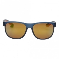 Rectangle Orange Mirror Polycarbonate Full Rim Medium Vision Express 81130 Sunglasses