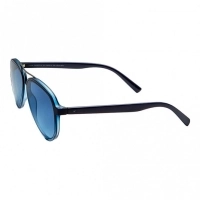 Aviator Blue Gradient Polycarbonate Full Rim Medium Vision Express 12059 Sunglasses