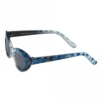 Cat eye Grey Polycarbonate Small Vision Express 51113 Kids Sunglasses