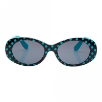 Round Grey Polycarbonate Small Vision Express 51114 Kids Sunglasses