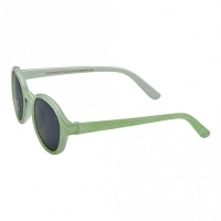 Round Grey Polycarbonate Small Vision Express 51119 Kids Sunglasses