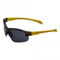 Wrap Grey Polycarbonate Small Vision Express 51120 Kids Sunglasses