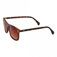 Rectangle Brown Polycarbonate Full Rim Medium Vision Express 72052 Sunglasses