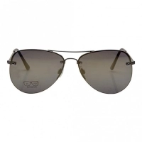 Aviator Gold Metal Full Rim Medium Vision Express 12065 Sunglasses