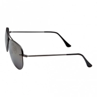 Aviator Gold Metal Full Rim Medium Vision Express 12065 Sunglasses