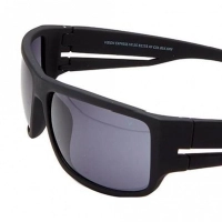 Rectangle Grey Polycarbonate Full Rim Medium Vision Express 81133 Sunglasses
