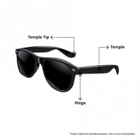 Rectangle Red Mirror Polycarbonate Half Rim Medium Vision Express 81134 Sunglasses