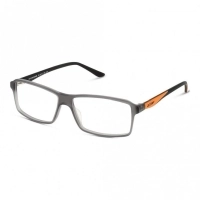 Full Rim Acetate Rectangle Grey Large Activ ACHM17 Eyeglasses