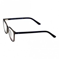 Full Rim Polycarbonate Rectangle Grey Medium Vision Express 31819 Eyeglasses