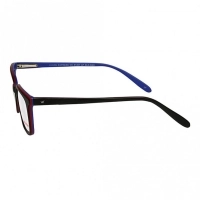 Rectangle Black Polycarbonate Small Vision Express 61307 Kids Eyeglasses