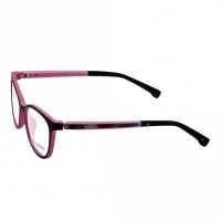 Square Black Polycarbonate Medium Vision Express 61312 Kids Eyeglasses