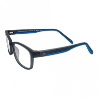 Wrap Grey Polycarbonate Large Vision Express 61317 Kids Eyeglasses