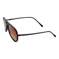 Aviator Brown Gradient Acetate Full Rim Medium Vision Express 12068 Sunglasses