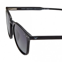 Square Polarised Lens Brown Gradient Full Rim Medium Vision Express 21715P Sunglasses