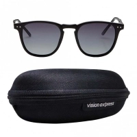 Square Polarised Lens Brown Gradient Full Rim Medium Vision Express 21715P Sunglasses