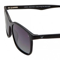 Rectangle Polarised Lens Grey Gradient Full Rim Large Vision Express 21716P Sunglasses