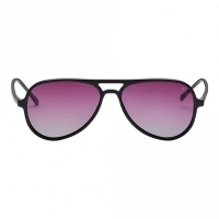 Aviator Polarised Lens Purple Gradient Full Rim Medium Vision Express 12041P Sunglasses