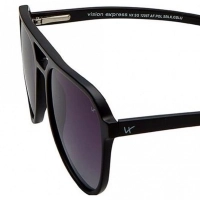 Aviator Polarised Lens Blue Full Rim Medium Vision Express 12067P Sunglasses