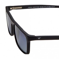 Rectangle Grey Gradient Acetate Full Rim Medium Vision Express 21718 Sunglasses