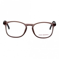 Full Rim Polycarbonate Round Grey Medium Vision Express 29496 Eyeglasses