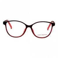 Full Rim Polycarbonate Cat Eye Black Medium Vision Express 49094 Eyeglasses