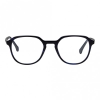Full Rim Acetate Round Blue Medium Vision Express 29500 Eyeglasses