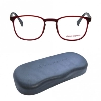 Full Rim Polycarbonate Square Wine Medium Vision Express 29508 Eyeglasses