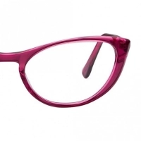 Full Rim Acetate Cat Eye Pink Medium Vision Express 49098 Eyeglasses