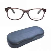 Full Rim Polycarbonate Round Grey Unisex Medium Vision Express 12056 Eyeglasses
