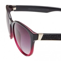 Cat eye Grey Polycarbonate Full Rim Medium Vision Express 41340 Sunglasses