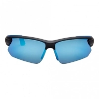 Rectangle Polarised Lens Blue Mirror Half Rim Medium Vision Express 81135P Sunglasses