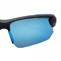 Rectangle Polarised Lens Blue Mirror Half Rim Medium Vision Express 81135P Sunglasses
