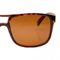 Rectangle Polarised Lens Brown Solid Full Rim Medium Vision Express 21783P Sunglasses