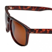 Rectangle Polarised Lens Brown Solid Full Rim Medium Vision Express 21783P Sunglasses