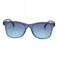 Wayfarer Blue Gradient Polycarbonate Full Rim Medium Vision Express 21790 Sunglasses