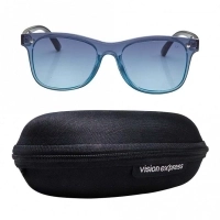 Wayfarer Blue Gradient Polycarbonate Full Rim Medium Vision Express 21790 Sunglasses