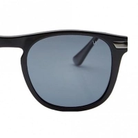 Rectangle Polarised Lens Grey Solid Full Rim Medium Vision Express 21794P Sunglasses