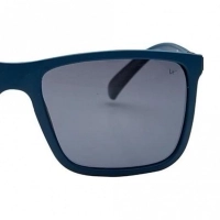 Rectangle Polarised Lens Grey Solid Full Rim Medium Vision Express 21798P Sunglasses
