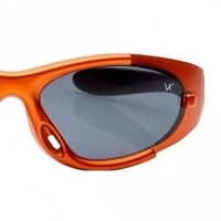 Wrap Grey Polycarbonate Small Vision Express 51182 Kids Sunglasses
