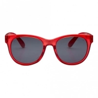 Round Grey Polycarbonate Small Vision Express 51189 Kids Sunglasses