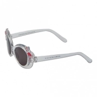 Oval Grey Polycarbonate Small Vision Express 51190 Kids Sunglasses