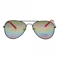 Aviator Mirror Polycarbonate Small Vision Express 51195 Kids Sunglasses