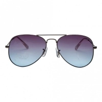 Aviator Blue Gradient Polycarbonate Full Rim Medium Vision Express 12086 Sunglasses